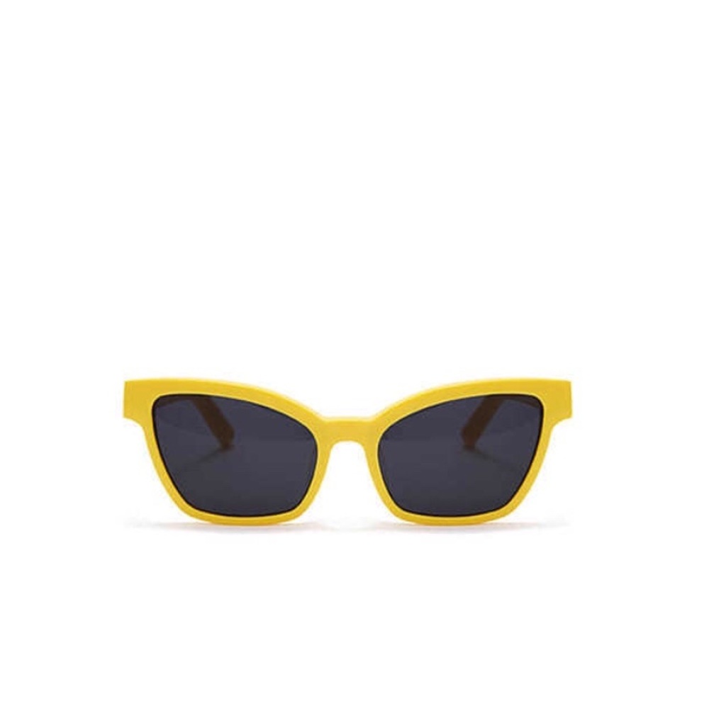 Double Lovers Yellow Sunglasses